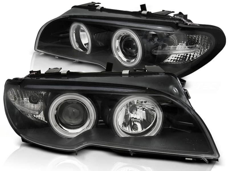 BMW E46 04.2003+ - CCF ANGEL EYES SCHEINWERFER – Bild 2