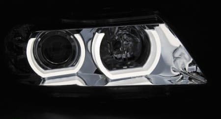 BMW E91 - LED ANGEL EYES SCHEINWERFER – Bild 2