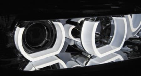 BMW E91 - LED ANGEL EYES SCHEINWERFER – Bild 3