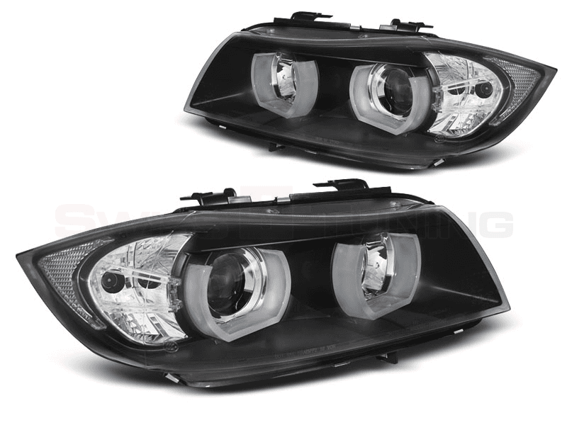 BMW E91 - XENON LED ANGEL EYES SCHEINWERFER – Bild 4
