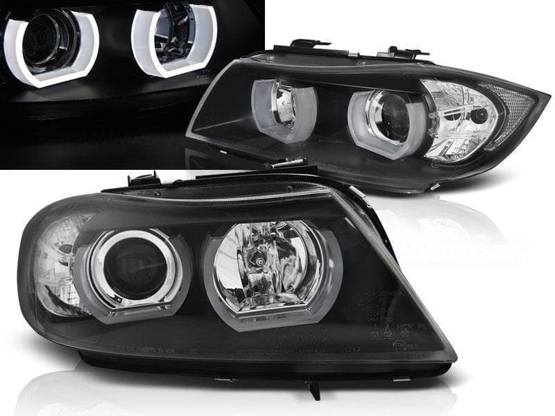 BMW E91 - XENON LED ANGEL EYES SCHEINWERFER
