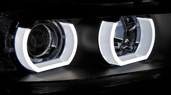 BMW E91 - XENON LED ANGEL EYES SCHEINWERFER – Bild 3