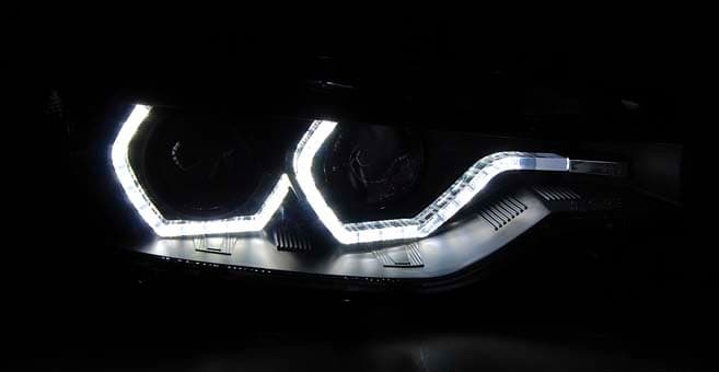 BMW F30 LIMOUSINE - TAGFAHRLICHT SCHEINWERFER – Bild 3