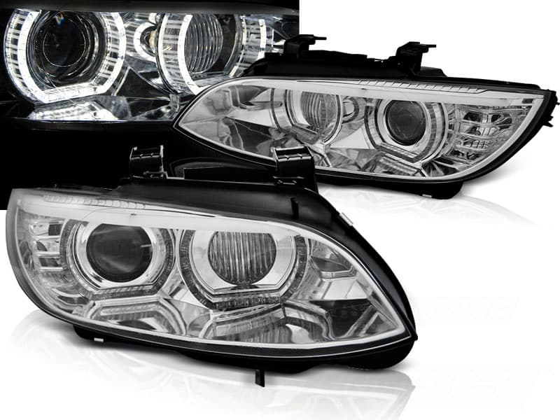 BMW E92 - XENON ANGEL EYES SCHEINWERFER