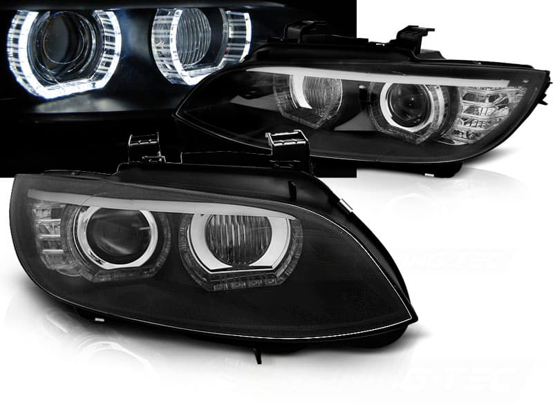 BMW E93 - XENON ANGEL EYES SCHEINWERFER (KL)