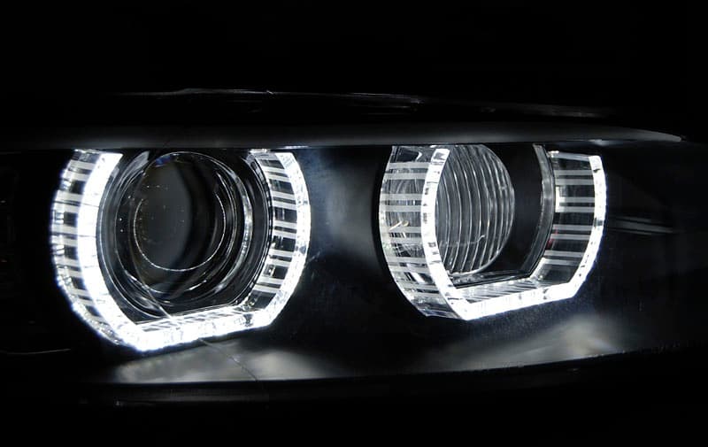 BMW E92 - XENON ANGEL EYES SCHEINWERFER – Bild 2