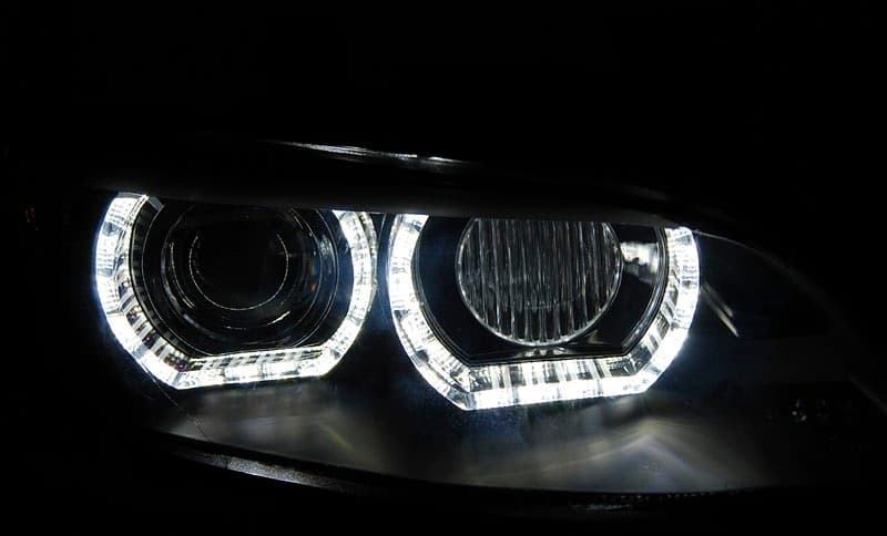 BMW E92 - XENON ANGEL EYES SCHEINWERFER – Bild 3