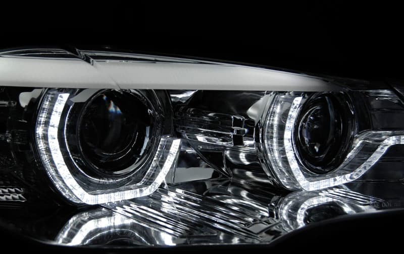 BMW X5 - D1S XENON ANGEL EYES SCHEINWERFER – Bild 2