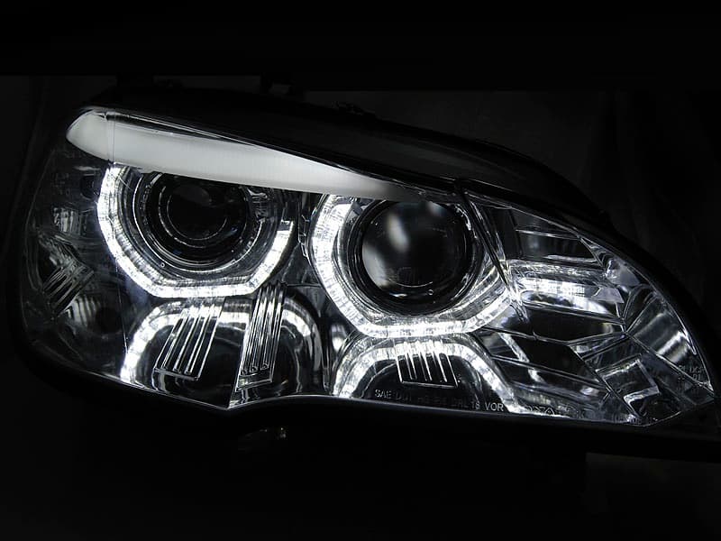 BMW X5 - D1S XENON ANGEL EYES SCHEINWERFER – Bild 3