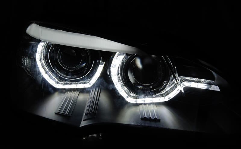 BMW X5 - 3D ANGEL EYES LED SCHEINWERFER – Bild 2