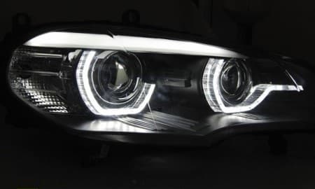 BMW X5 - 3D ANGEL EYES LED SCHEINWERFER – Bild 3