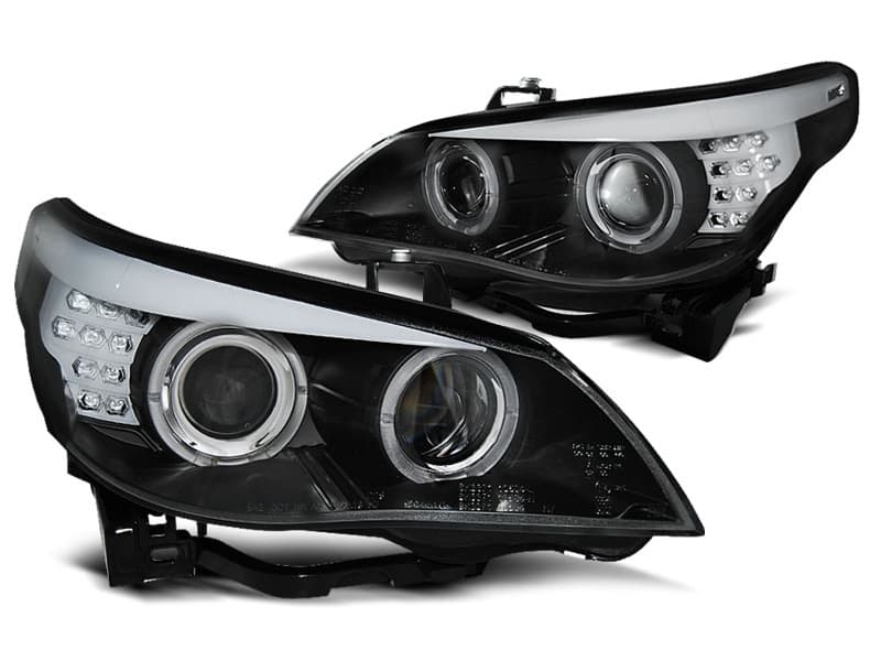 BMW E61 -2004 - XENON SCHEINWERFER ANGEL EYES (DS2)