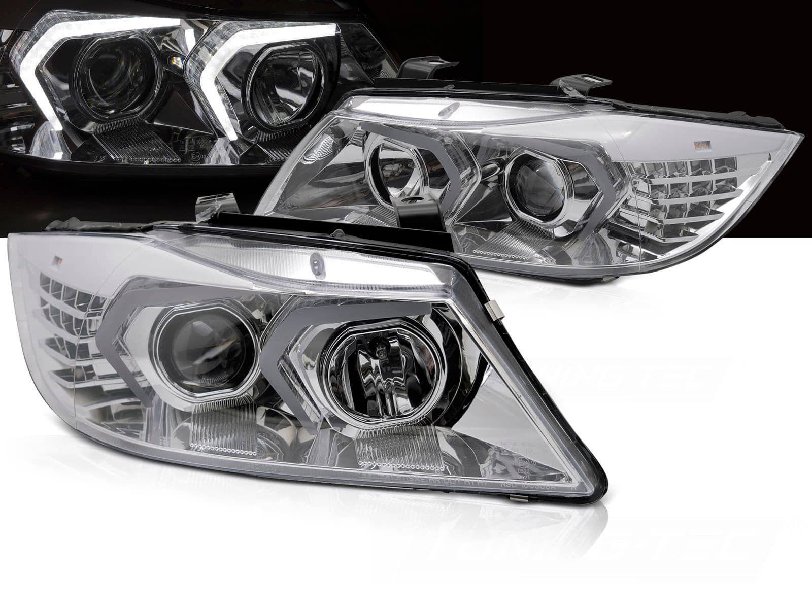 BMW E91 - LED LIGHTBAR ANGEL EYES SCHEINWERFER