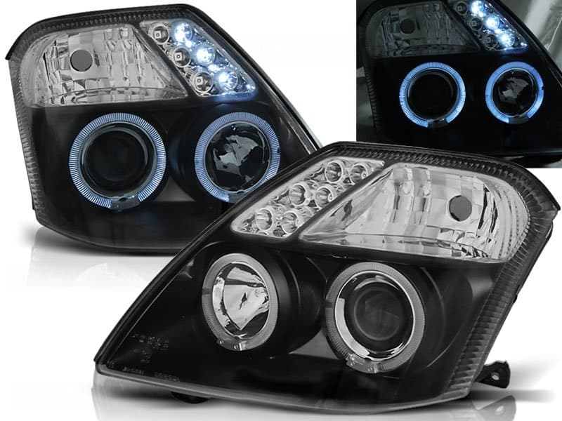 CITROEN C2 - SCHEINWERFER ANGEL EYES