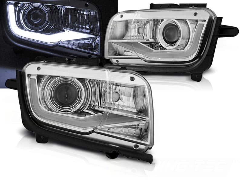CHEVROLET CAMARO 2009->2013 - LED LIGHTBAR SCHEINWERFER