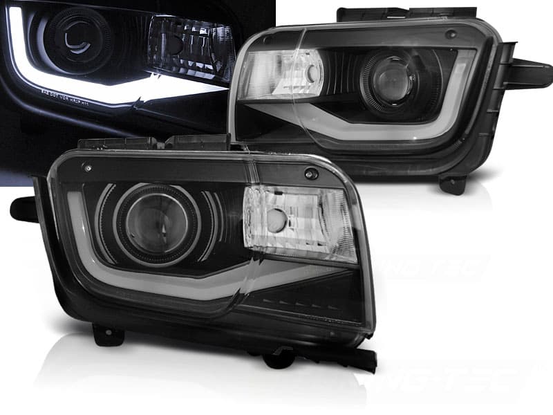 CHEVROLET CAMARO 2009->2013 - LED LIGHTBAR SCHEINWERFER