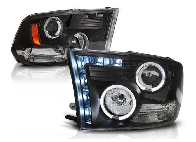 DODGE RAM 4 - ANGEL EYES SCHEINWERFER