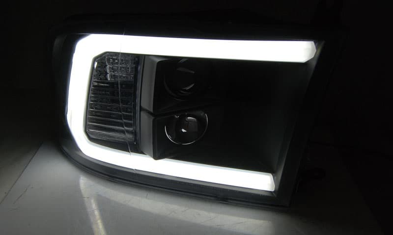 DODGE RAM 4 - LED TUBE SCHEINWERFER – Bild 3