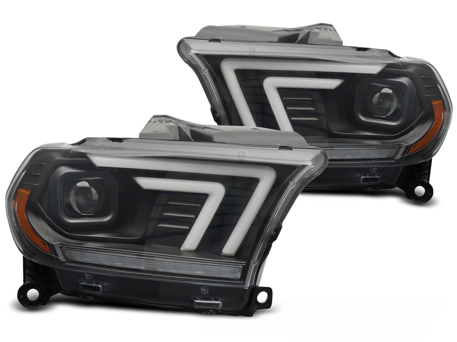DODGE DURANGO 2010 - 2013 - LED LIGHTBAR SCHEINWERFER V.4