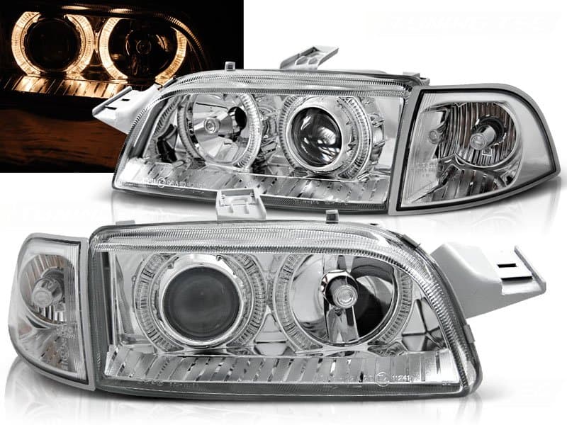 FIAT PUNTO 1 - SCHEINWERFER ANGEL EYES (DEPO)