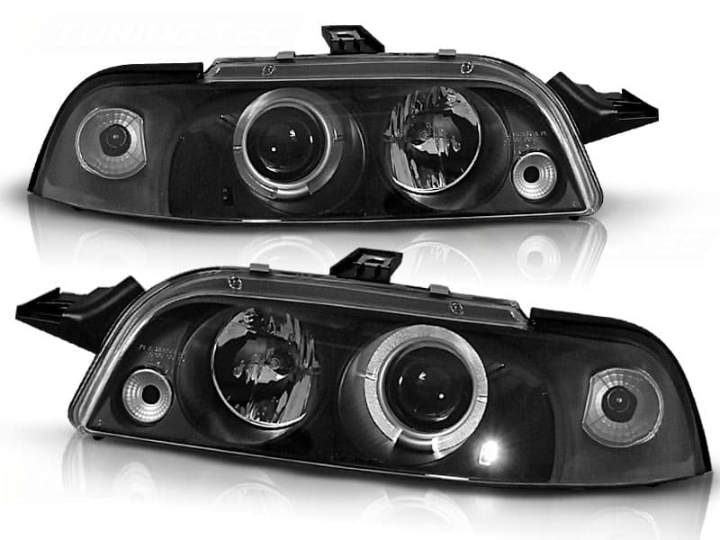 FIAT PUNTO 1 - SCHEINWERFER ANGEL EYES (MONOBLOC)