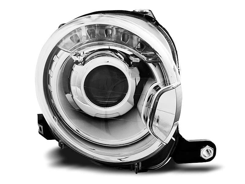 FIAT 500 - LED SCHEINWERFER – Bild 2