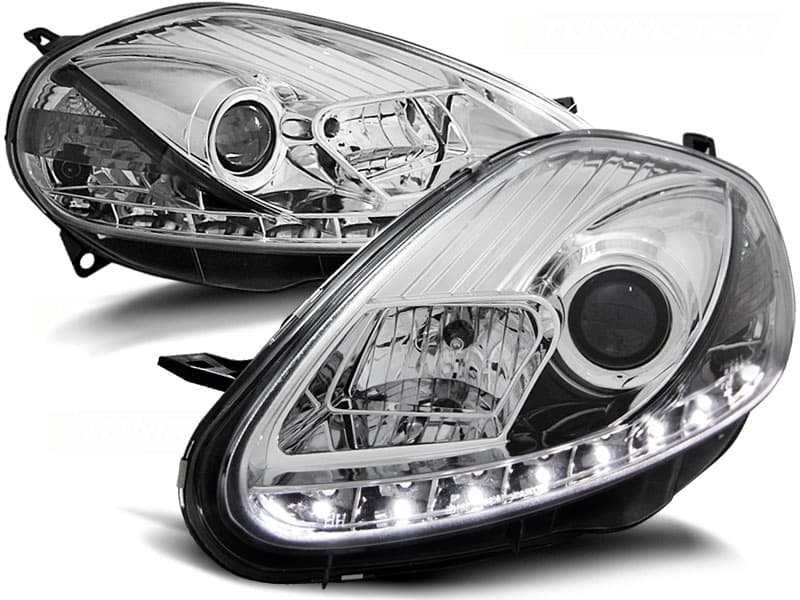 FIAT GRANDE PUNTO - LED SCHEINWERFER