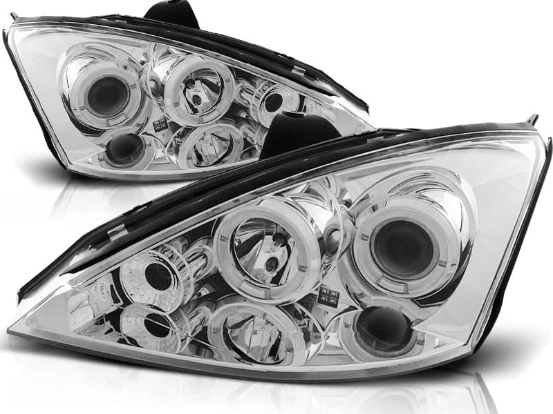 FORD FOCUS -09.2001 - SCHEINWERFER ANGEL EYES