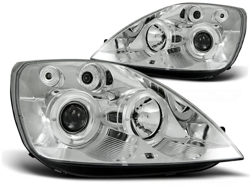 FORD FIESTA - SCHEINWERFER ANGEL EYES