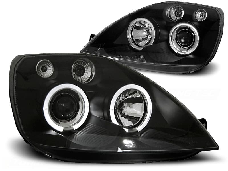 FORD FIESTA - SCHEINWERFER ANGEL EYES