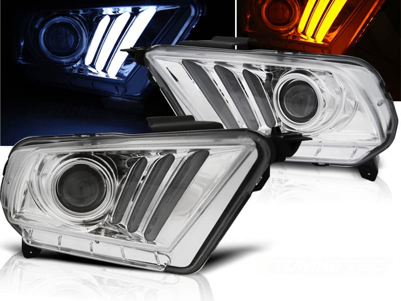 FORD MUSTANG V - LIGHTBAR SCHEINWERFER