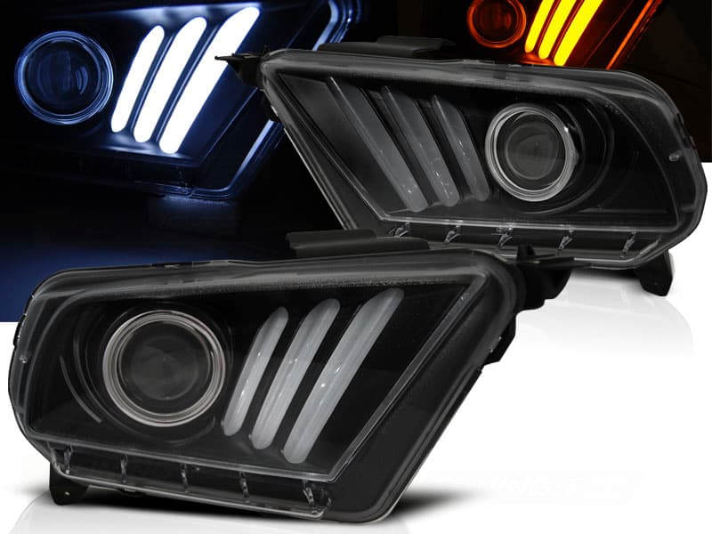 FORD MUSTANG V - LIGHTBAR SCHEINWERFER
