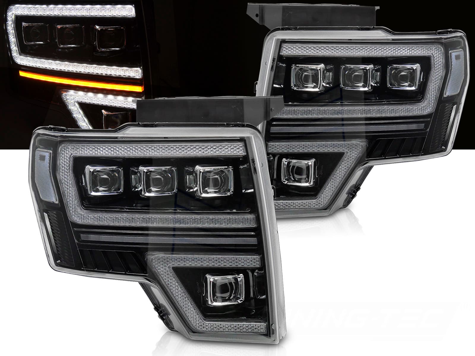 FORD F150 2008+ - VOLL LED SCHEINWERFER (DYNAMIC)