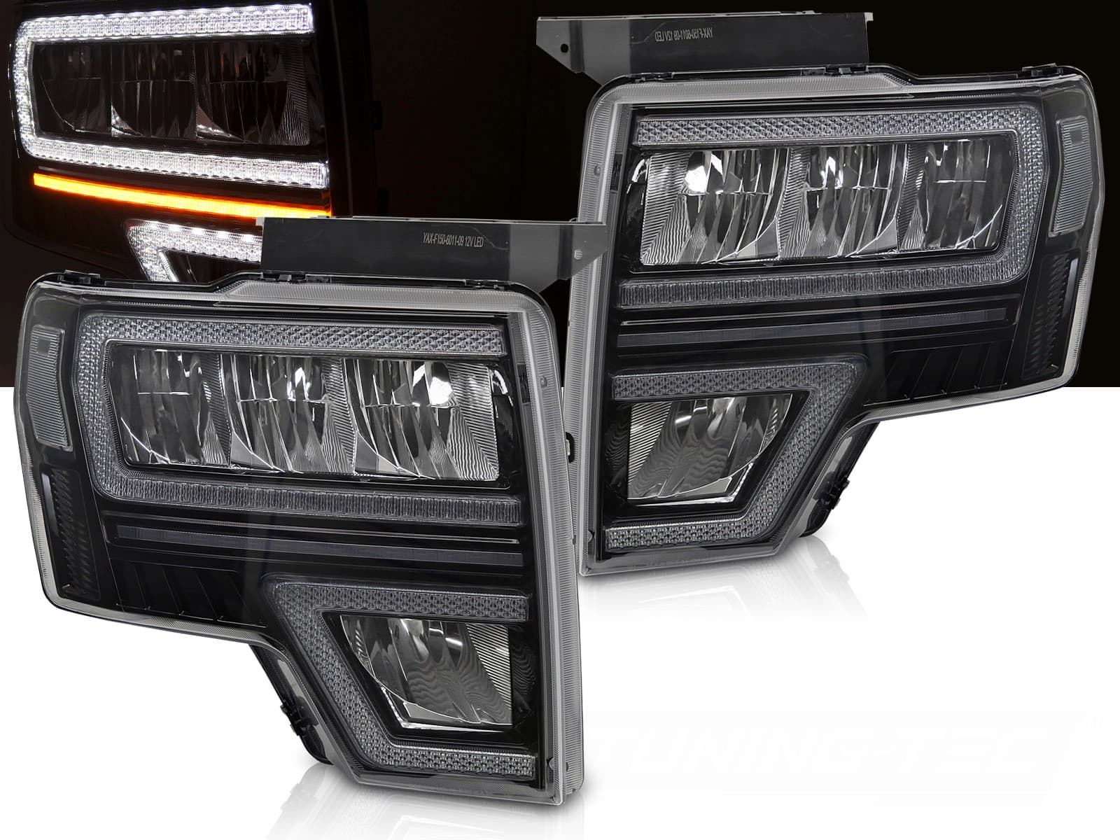 FORD F150 2008+ - VOLL LED SCHEINWERFER (DYNAMIC)