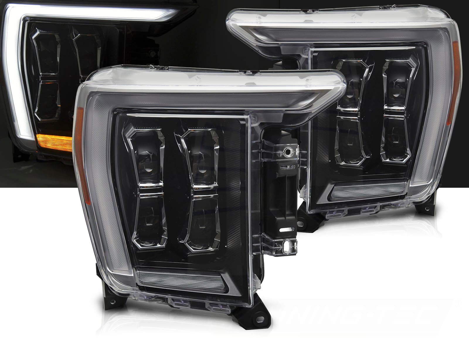 FORD F150 2020+ - FULL LED SCHEINWERFER V.3