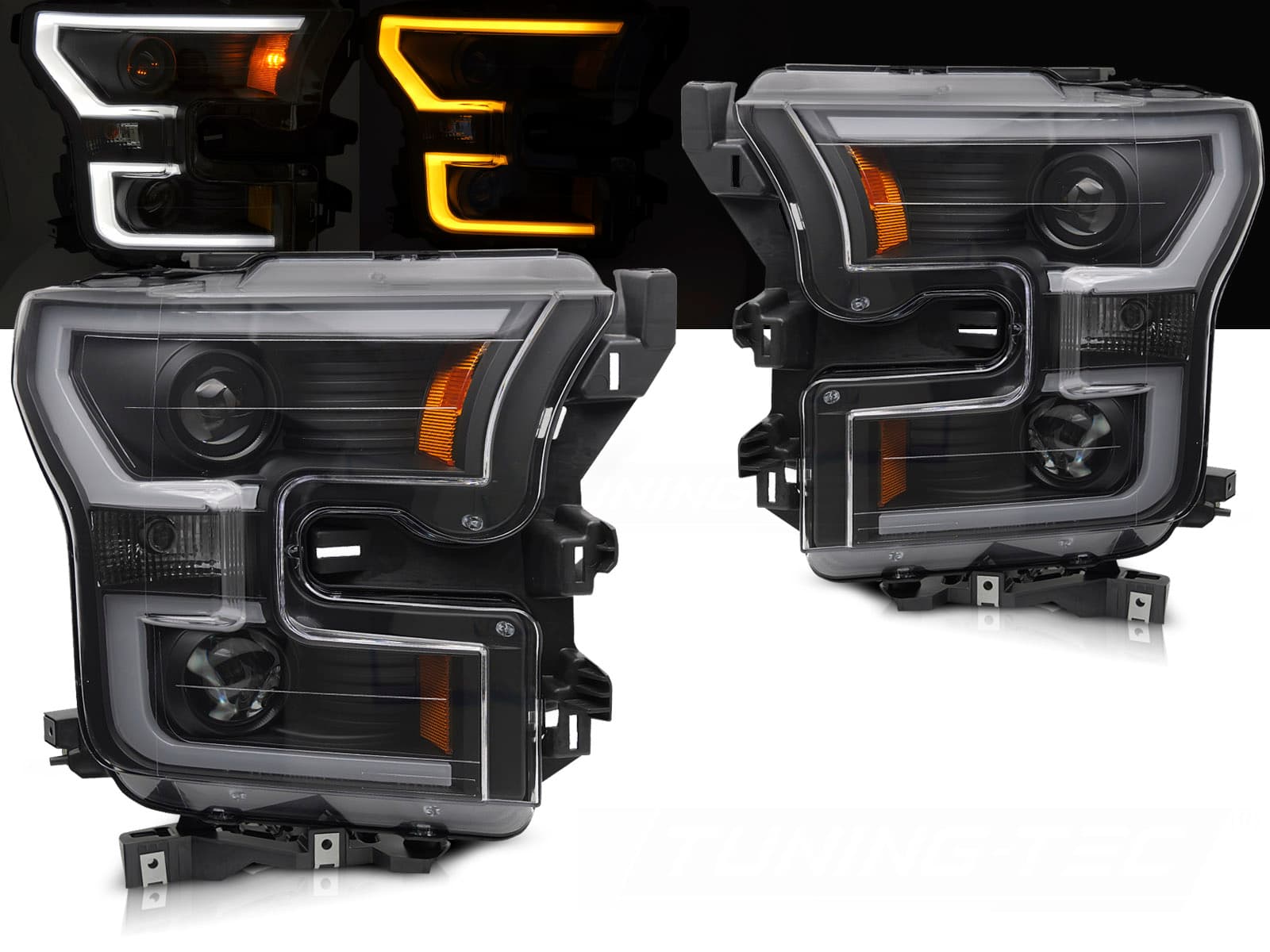 FORD F150 2014+ - LED SCHEINWERFER
