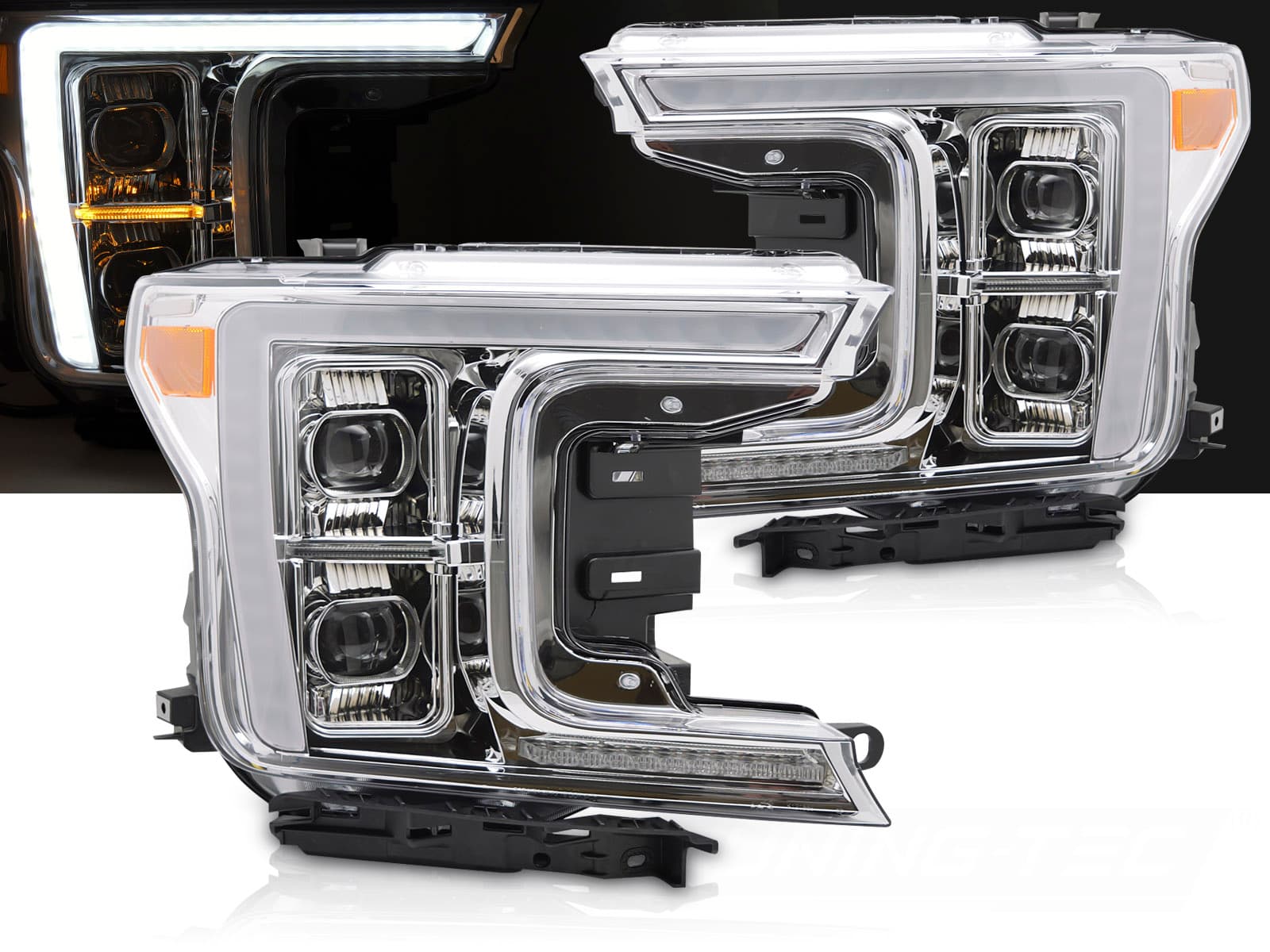 FORD F150 2017+ - VOLL LED SCHEINWERFER (DYNAMIC)