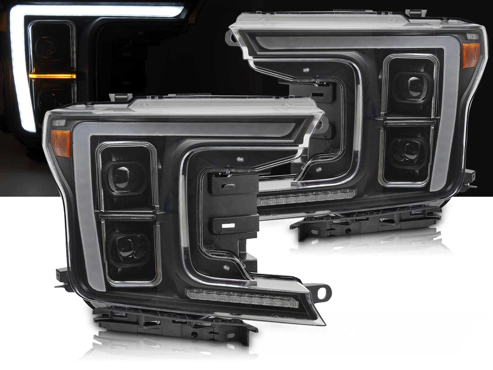 FORD F150 2017+ - VOLL LED SCHEINWERFER (DYNAMIC)