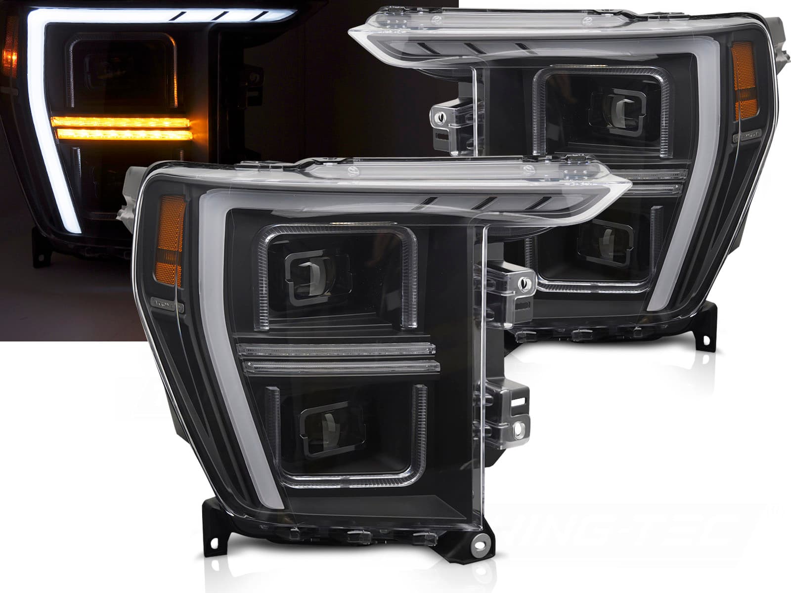 FORD F150 2020+ - FULL LED SCHEINWERFER (DYNAMIC)