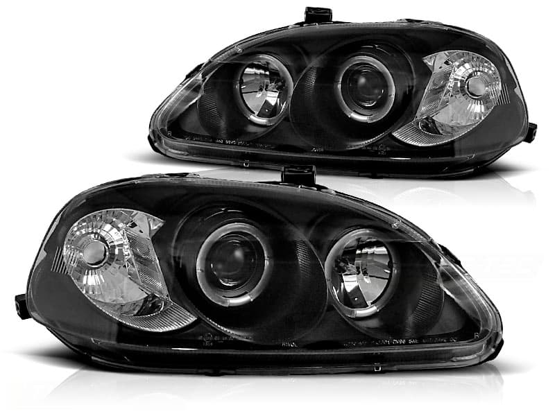 HONDA CIVIC - SCHEINWERFER ANGEL EYES