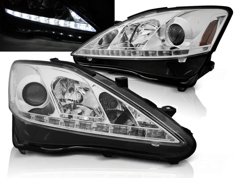 LEXUS IS - LED TAGFAHRLICHT SCHEINWERFER V.4