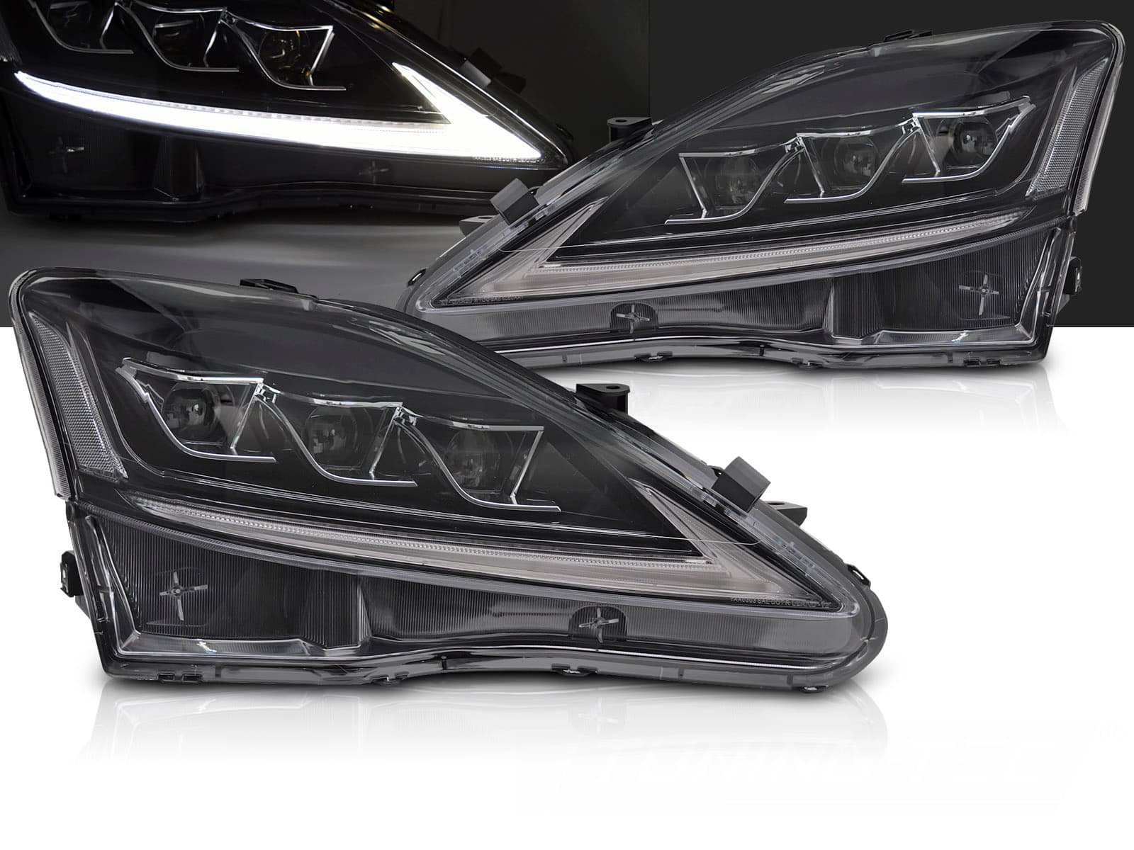 LEXUS IS - VLAND FULL LED SCHEINWERFER V.1