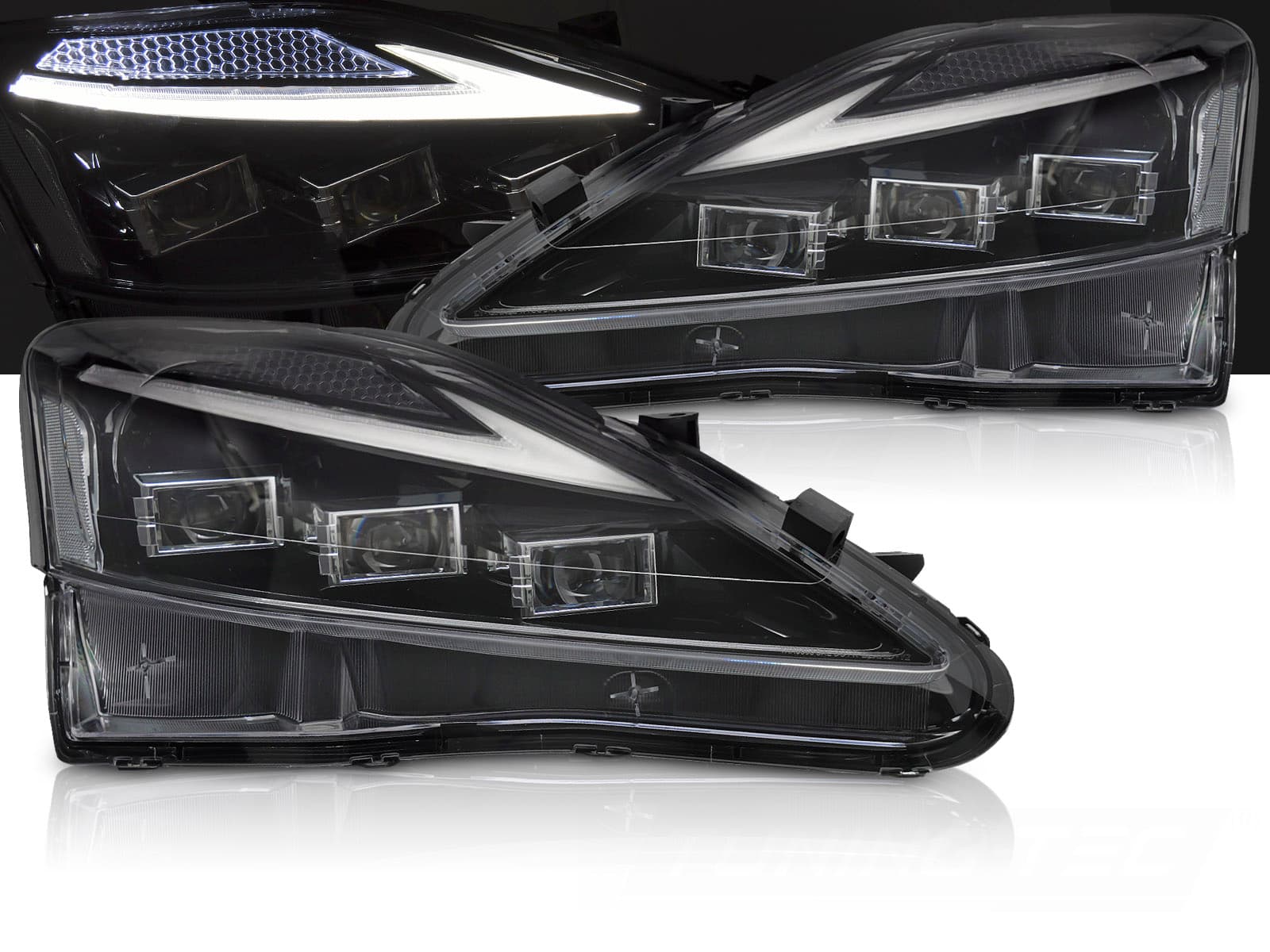 LEXUS IS - VLAND FULL LED SCHEINWERFER V.2