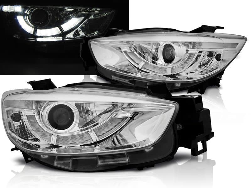 MAZDA CX-5 - LED TAGFAHRLICHT SCHEINWERFER