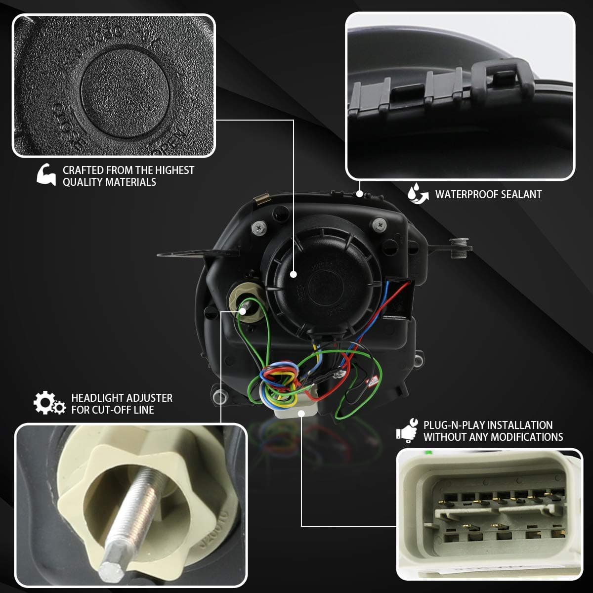 MINI CABRIO R57 - LED SCHEINWERFER – Bild 2
