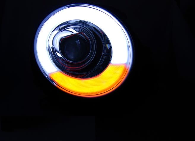 MINI CABRIO R57 - LED SCHEINWERFER – Bild 4