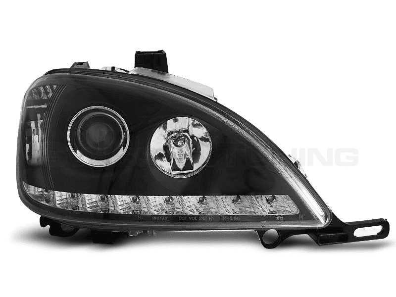 MERCEDES ML -09.2001 - LED SCHEINWERFER – Bild 2
