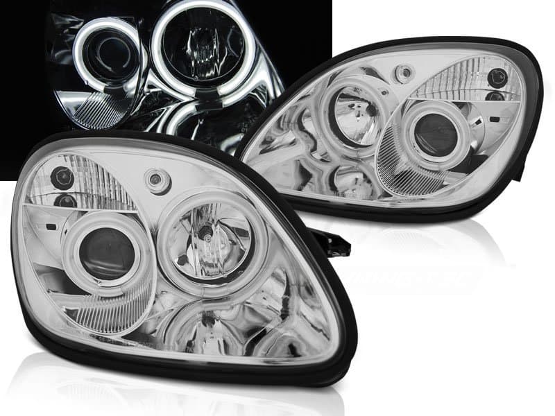 MERCEDES SLK - SCHEINWERFER ANGEL EYES (CCFL)