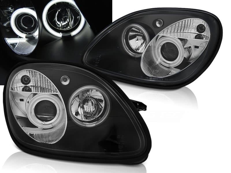 MERCEDES SLK - SCHEINWERFER ANGEL EYES (CCFL)