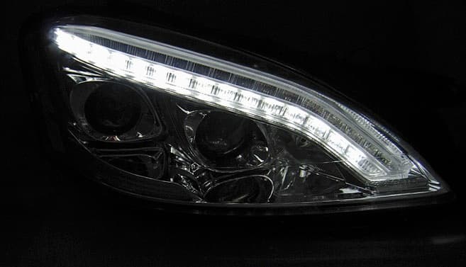MERCEDES S-KLASSE - XENON SCHEINWERFER – Bild 2